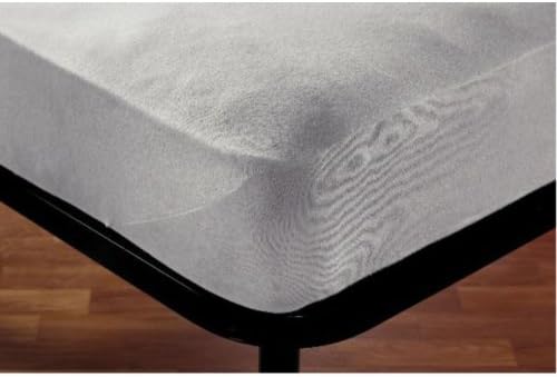 DEMAFLEX Single Mattress Cover Jersey Sponge with"Portofino Corners