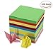 Fireboomoon 1200 Sheets Double Sided Origami Paper, 2 3/5 inches square (6.5 6.5 cm about 2 3/5 inches 2 3/5 inches) fruit fragrance.