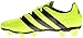 adidas Performance Men's Ace 16.4 Fxg Soccer Shoe, Solar Yellow/Black/Metallic Silver, 11 M US