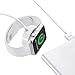 Apple Watch Charger, iWatch magnetic charging cable for Apple Watch /38mm & 42 mm, Apple Watch Series 1/2/3 - 6.6 Feet (2.0 Meter)