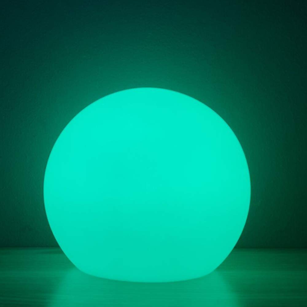 Photo 1 of *UNTESTED*
Borelor LED Ball Light, 6-Inch Rechargeable & Remote Control Globe Lights 16 RGB Colors Changing Indoor/Outdoor Night Light for Home/Party/Lawn/Desk Decoration