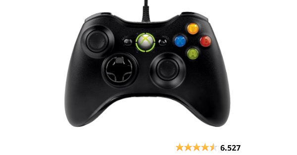 Wired Controller Microsoft Xbox 360 Wired Controller For Windows Xbox 360 Console Pc Accessories Amazon Com Tr Wired Controller Microsoft Xbox 360 Wired Controller For Windows Xbox 360 Console Pc Accessories Amazon Com Tr