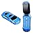 Peedeu GSM Unlocked flip Phone,Sports Car Model Mini Flip Phone Dual SIM Card Flashlight MP3 Backup Phone for Kids Students