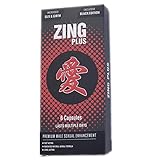 The Red Love Zingplus Zing Plus Black Premium Enhancement Enhancing 6 Pills Box (1)