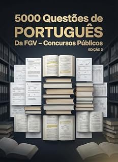 700 Questões de Português da FGV Para Concursos Públicos