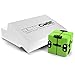 OCTOCUBE Infinity Cube Fidget Toy LIMITED EDITION - Cool Gadget for Kids, Adults - Prime Sensory Infinite Stress Relief | Prime Pressure Reduction for ADHD, Autism, Quit Smoking - GREEN RUBBER COATED