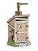 Park Designs Traditional Outhouse Hand Soap Dispenser for Bathroom | Rustic Hand Soap Pump | Refillable Body Lotion & Shampoo Container | Kitchen Dish Soap Dispenser
