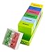 Borin-Halbich The 7 Day Pill Organizer with 7Pack Deep Tray, 2 Compartments