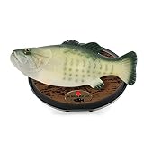 Gemmy Inflateables Holiday (G08 47957) Big Mouth Billy Bass, Green - 15th Anniversary Edition