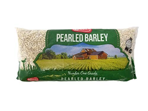 Pearl Barley, Kosher 16 Ounce Bag (3-Pack) Total Of 3 Pounds