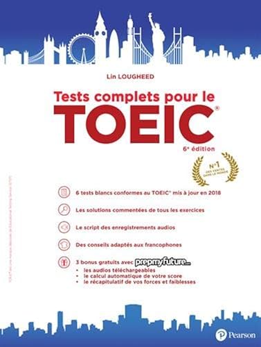 Download Tests complets pour le TOEIC - 6e édition PDF