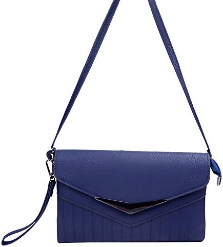 Solarfun Practical 4-IN-1 Wristlet Clutch Purse Crossbody Envelope Shoulder Bags for Women Girls