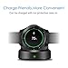 FINTIE Case Compatible with Samsung Galaxy Watch 42mm SM-R810 (Not Fit for Watch 4 Classic 42mm), Soft TPU Slim Plated Case Protective Bumper Shell Cover, Black/Silver/Clear (Pack of 3)