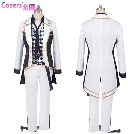 Amazon Idolish7 アイドリッシュセブン 和泉一織 いずみいおり 風 コスプレ衣装 Cosplay衣装 アニメ ハロウィン コスチューム イベント パーティー メイド服 仮装 コスプレ 仮装 通販