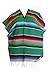 Leos Imports Toddler Girls Boys One Size Multi-Color Mexican Zarape Serape Poncho Folklorico