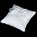 Wedding Flower Girl Basket Double Heart Ring Pillow