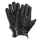 FLOSO® Mens Thinsulate Lined Genuine Leather Gloves (3M 40g)