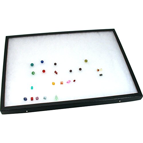 Compare price to loose gemstone display case