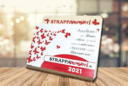 Strappapensieri Calendario Da Tavolo Con Citazioni Detti E Aforismi Di Tipo Filosofico Amazon It Cancelleria E Prodotti Per Ufficio