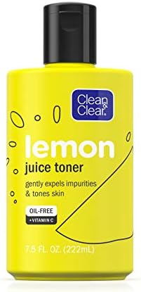 clean and clear face wash lemon flavour