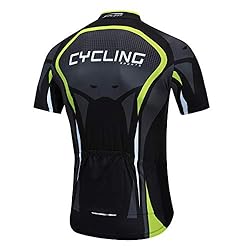 Cycling Jersey Men, Summer Short Sleeved Bike