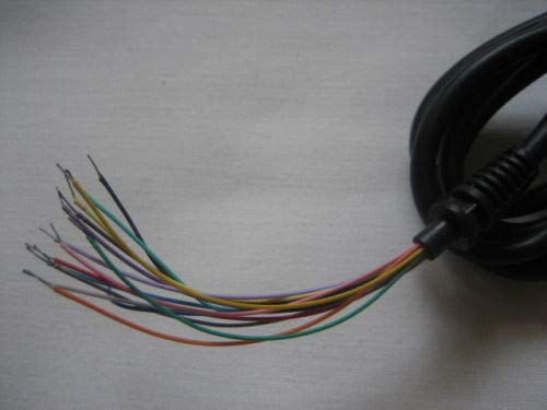 FidgetKute 15 pin Cable for Neo Geo Controller pad 4ft 120CM SNK AES MVS Wire