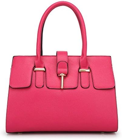 HNYEVE HB1200015C3 Explosion Models Genuine Leather Women's Handbag,Square Cross-Section Fur Bag