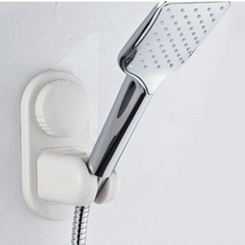 USA free shipping Labkiss Shower Head Holder, Super Strong Vacuum