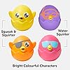 TOMY-Games-E72818C-Hide-Squeak-Bath-Squirters-Toomies-Eggs-Multicoloured TOMY Games E72818C Hide & Squeak Bath Squirters Toomies Eggs, Multicoloured