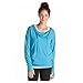 Coolibar UPF 50+ Women's Cowl Neck Pullover - Sun Protective