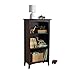 KidKraft Avalon Wooden Three-Shelf Kid's Bookcase with Curved Arch Design - Espresso, Gift for Ages 3+