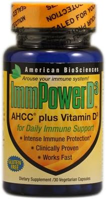 Anerican Biosciences Immpower D3 30 Vcap