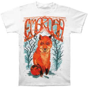 Emarosa Men's Fox T-shirt Large White 