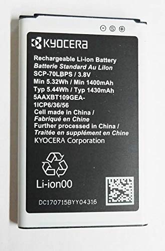 Original Standard Battery SCP-70LBPS for Kyocera Cadence LTE S2720 1430mAh