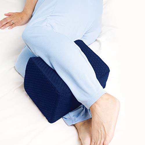 Mua Orthopedic Knee Pillow for Side Sleepers Ergonomic Memory Foam