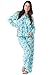 Casual Nights Women's Sleepwear Long Sleeve Floral Pajama Set