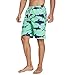 nuosife Swim Trunks for Men's Shark Printed Bathing Swim Suit Beach Shorts Swimwear