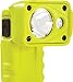 CVPKG Presents Pelican Yellow 3415 Right Angle Flashlight with plastic clip.