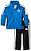 adidas Baby Boys' Tricot Jacket and Pant Set, Marina, 12 Months