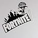 Autude Happy Birthday Cake Topper - Video Game Birthday Party Supplies for Game Fans