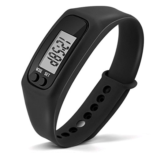 Watch Pedometer Non Bluetooth, Turkey Run Step Watch Bracelet Pedometer