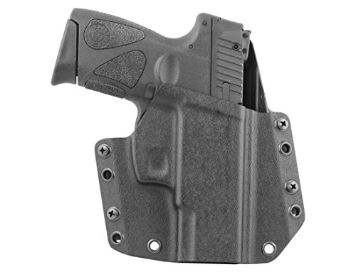 Mission First Tactical MFT Taurus PT 111 Millenium G2 Gun Holster OWB Outside Waist Band Kydex Boltaron - Adjustable Cant US Made