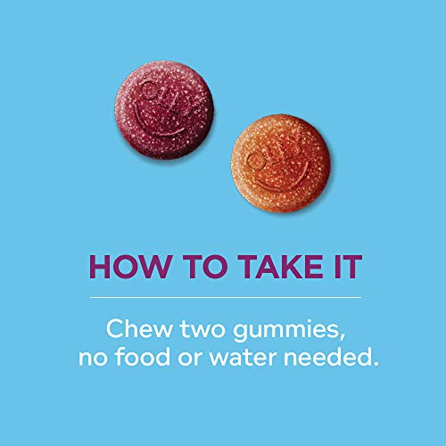OLLY Kids Multi + Probiotic Gummies, 50-Day Supply, Yum Berry Punch - Image 6