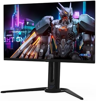 AORUS FO32U 31,5” UHD-Gaming-Monitor - 3840 x 2160 (UHD), 165Hz, 0,03ms, 250 cd/m², FreeSync Premium Pro, DisplayHDR True Black 400, HDMI 2.1, DisplayPort 1.4
