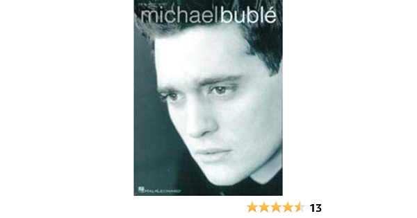 Amazon.com: Michael Buble Piano, Vocal and Guitar Chords ...