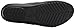 Crocs Women's Sanrah Hammered Met W Flat Sandal, Black/Black, 9 M US