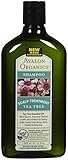 Avalon Organics Tea Tree Scalp Treatment Shampoo-11oz
