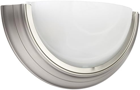 American Fluorescent PFSQ213BN Quarter Sphere Wall Sconce
