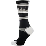 Strideline Athletic Socks Portland Trail Blazers Black 805311 Strapped Fit Mens
