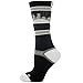 Strideline Athletic Socks Portland Trail Blazers Black 805311 Strapped Fit Mens